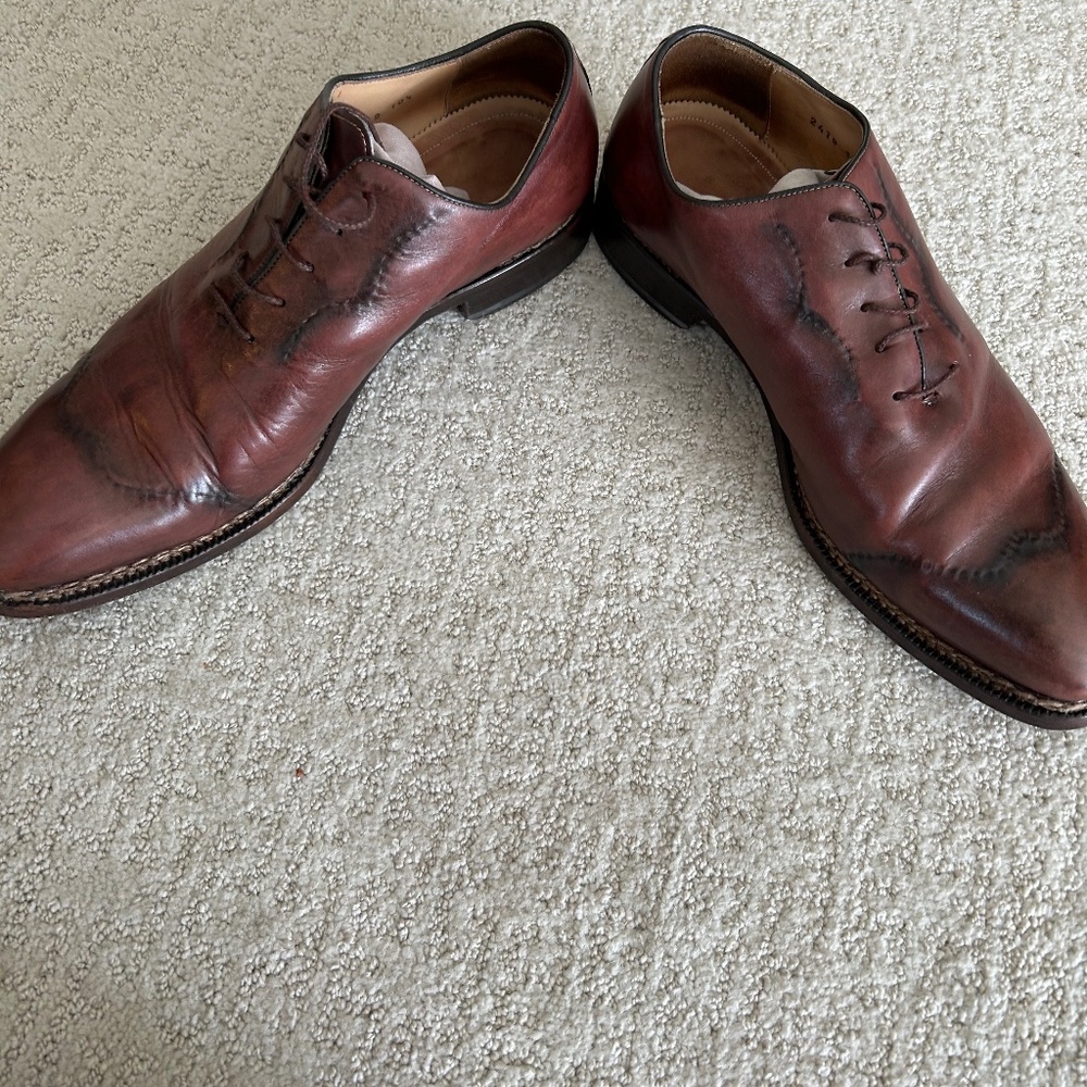 CALZOLERIA HARRIS BARNEYS NEW YORK SHOES Size 10 1/2